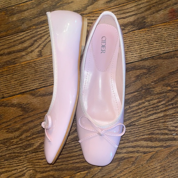 CIDER Pink Ballet Flats - Picture 3 of 8